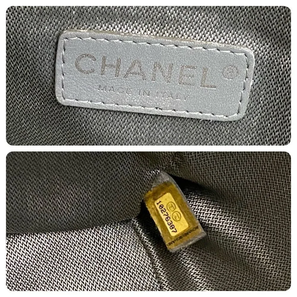 CHANEL “Rare“ CC Mademoiselle Leather Tote Bag 💼 Black